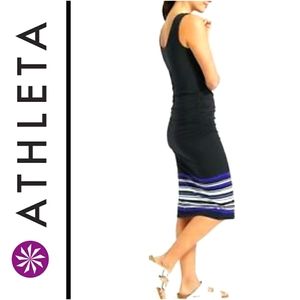 Athleta Midi Tank Dress size sm